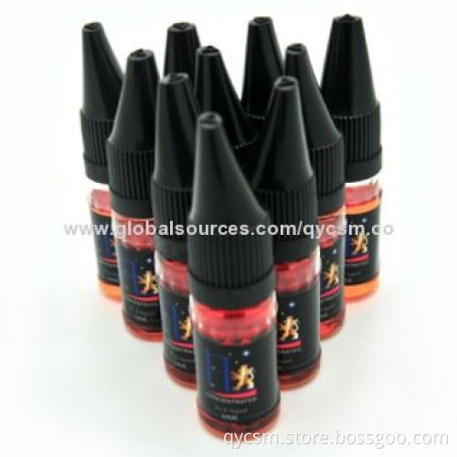 Electronic cigarette refill liquid/e juice hot selling/e-solid w1ith different flavors